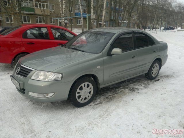 Nissan Almera Classic,  седан,  2006 г. в.,  пробег:  82000 км.,  механическая,  1.6 л в городе Рязань, фото 5, стоимость: 365 000 руб.