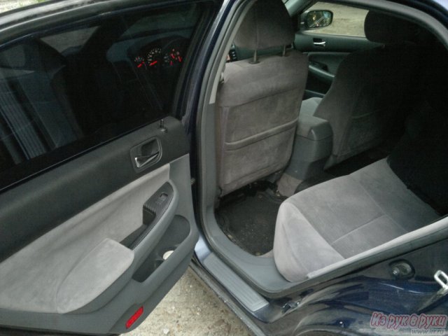 Honda Accord,  седан,  2003 г. в.,  автоматическая,  2.4 л в городе Хабаровск, фото 6, Хабаровский край