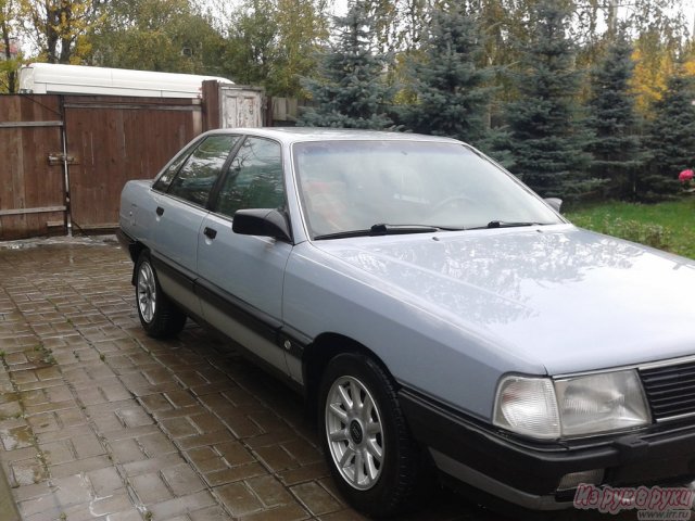 Audi 100,  седан,  1989 г. в.,  пробег:  1 км.,  механическая,  2.3 л в городе Великий Новгород, фото 1, Audi