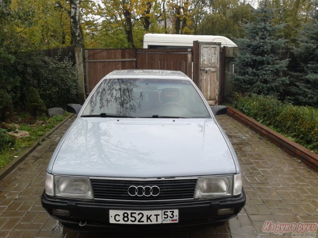 Audi 100,  седан,  1989 г. в.,  пробег:  1 км.,  механическая,  2.3 л в городе Великий Новгород, фото 3, стоимость: 160 000 руб.