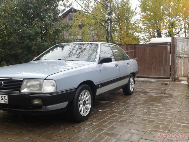 Audi 100,  седан,  1989 г. в.,  пробег:  1 км.,  механическая,  2.3 л в городе Великий Новгород, фото 4, Audi