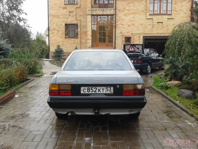 Audi 100,  седан,  1989 г. в.,  пробег:  1 км.,  механическая,  2.3 л в городе Великий Новгород, фото 6, стоимость: 160 000 руб.