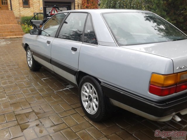 Audi 100,  седан,  1989 г. в.,  пробег:  1 км.,  механическая,  2.3 л в городе Великий Новгород, фото 8, Новгородская область