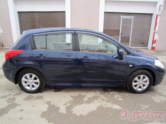 Nissan Tiida,  хэтчбек,  2012 г. в.,  пробег:  20000 км.,  автоматическая,  1.6 л в городе Самара, фото 2, Nissan