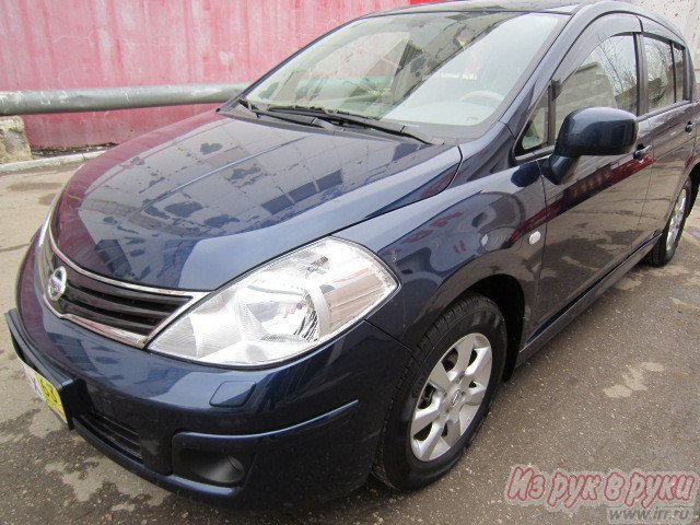 Nissan Tiida,  хэтчбек,  2012 г. в.,  пробег:  20000 км.,  автоматическая,  1.6 л в городе Самара, фото 3, Самарская область