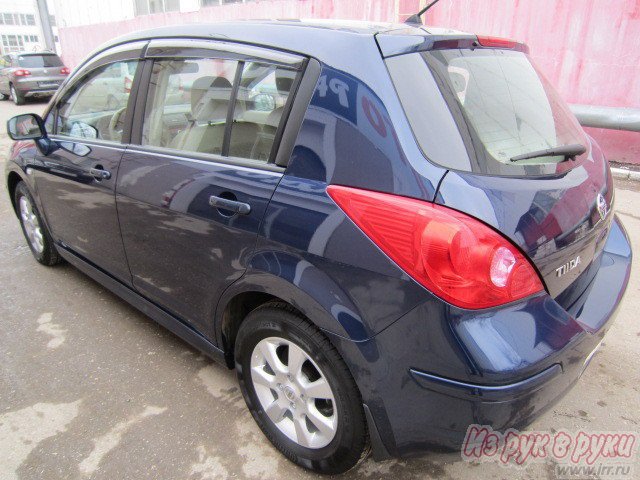 Nissan Tiida,  хэтчбек,  2012 г. в.,  пробег:  20000 км.,  автоматическая,  1.6 л в городе Самара, фото 4, стоимость: 530 000 руб.