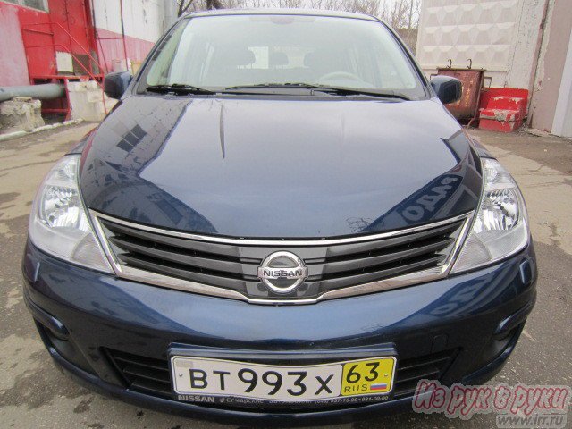 Nissan Tiida,  хэтчбек,  2012 г. в.,  пробег:  20000 км.,  автоматическая,  1.6 л в городе Самара, фото 5, Nissan