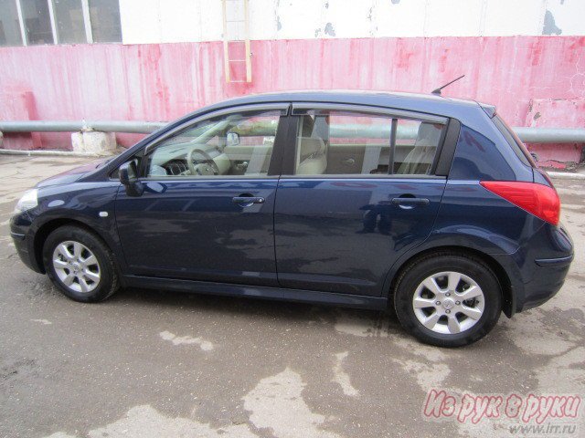 Nissan Tiida,  хэтчбек,  2012 г. в.,  пробег:  20000 км.,  автоматическая,  1.6 л в городе Самара, фото 6, Самарская область