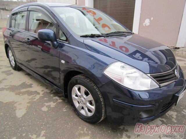 Nissan Tiida,  хэтчбек,  2012 г. в.,  пробег:  20000 км.,  автоматическая,  1.6 л в городе Самара, фото 8, Nissan