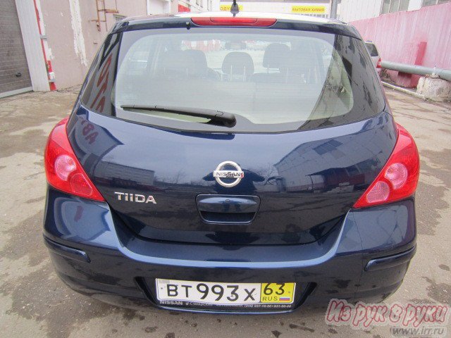 Nissan Tiida,  хэтчбек,  2012 г. в.,  пробег:  20000 км.,  автоматическая,  1.6 л в городе Самара, фото 9, Самарская область