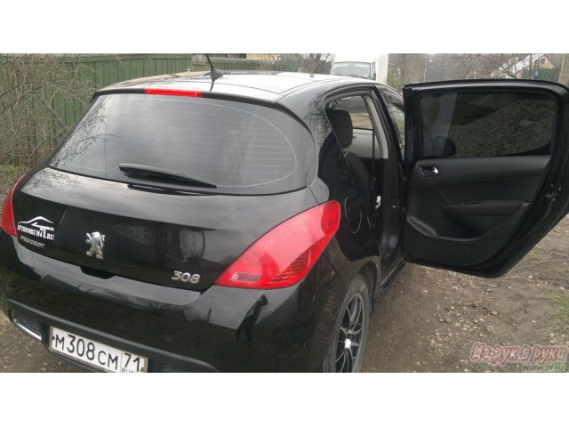 Peugeot 308,  хэтчбек,  2010 г. в.,  пробег:  43500 км.,  механическая,  1.6 л в городе Тула, фото 3, Тульская область