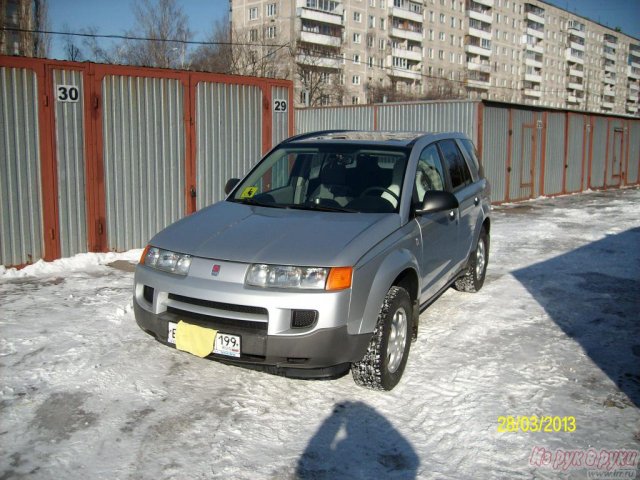 Saturn VUE,  внедорожник,  2004 г. в.,  пробег:  146000 км.,  механическая,  2.2 л в городе Москва, фото 1, Московская область