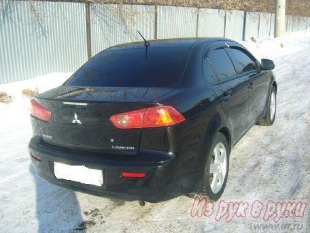 Mitsubishi Lancer,  седан,  2009 г. в.,  пробег:  80000 км.,  механическая,  1.8 л в городе Пермь, фото 1, стоимость: 480 000 руб.