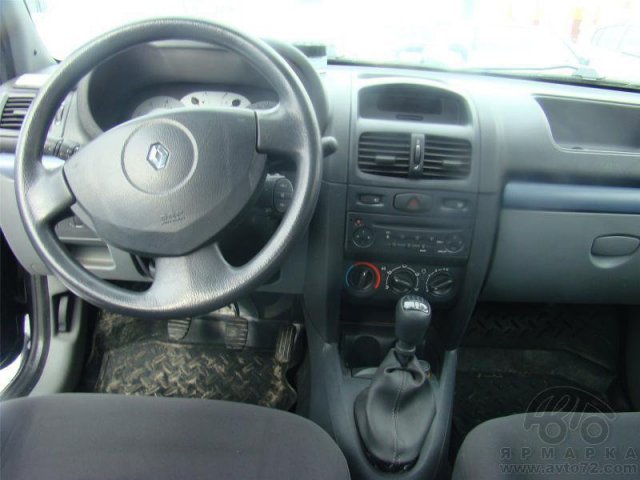 Продается Renault Symbol 2007 г. в.,  1.4 л.,  МКПП,  74323 км.,  хорошее состояние в городе Тюмень, фото 2, Renault