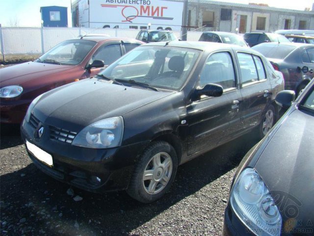 Продается Renault Symbol 2007 г. в.,  1.4 л.,  МКПП,  74323 км.,  хорошее состояние в городе Тюмень, фото 3, Тюменская область