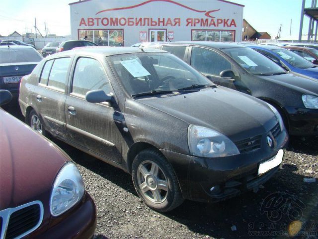 Продается Renault Symbol 2007 г. в.,  1.4 л.,  МКПП,  74323 км.,  хорошее состояние в городе Тюмень, фото 4, стоимость: 265 000 руб.