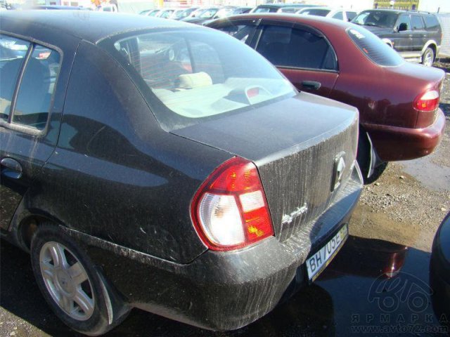 Продается Renault Symbol 2007 г. в.,  1.4 л.,  МКПП,  74323 км.,  хорошее состояние в городе Тюмень, фото 5, Renault