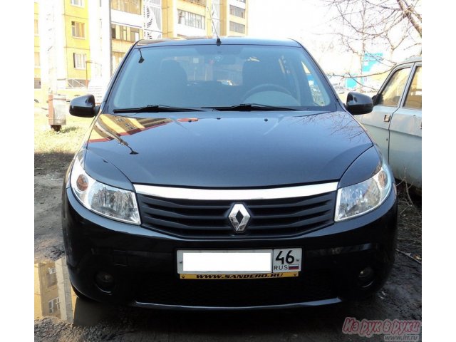 Renault Sandero,  хэтчбек,  2010 г. в.,  пробег:  20500 км.,  механическая,  1.6 л в городе Курск, фото 4, стоимость: 399 000 руб.