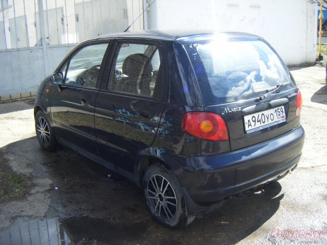 Daewoo Matiz,  хэтчбек,  2008 г. в.,  пробег:  61000 км.,  механическая,  0.8 л в городе Пермь, фото 1, Пермский край