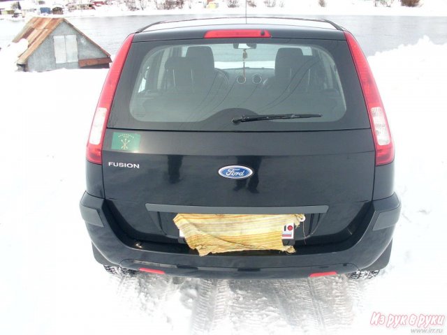 Ford Fusion,  универсал,  2007 г. в.,  пробег:  90000 км.,  механическая,  1.4 л в городе Мурманск, фото 6, Мурманская область