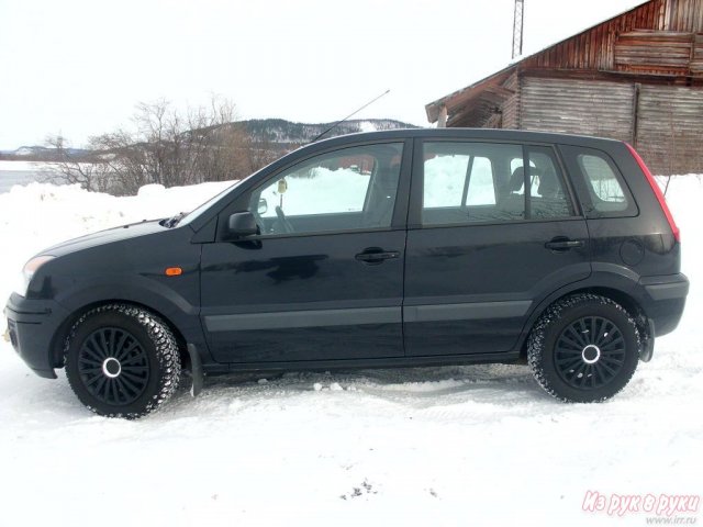 Ford Fusion,  универсал,  2007 г. в.,  пробег:  90000 км.,  механическая,  1.4 л в городе Мурманск, фото 7, стоимость: 315 000 руб.