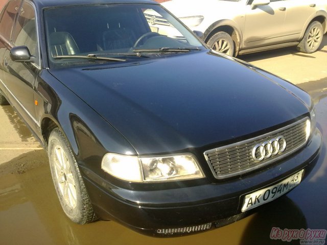 Audi A8,  седан,  1996 г. в.,  механическая,  2.7 л в городе Киров, фото 7, стоимость: 380 000 руб.