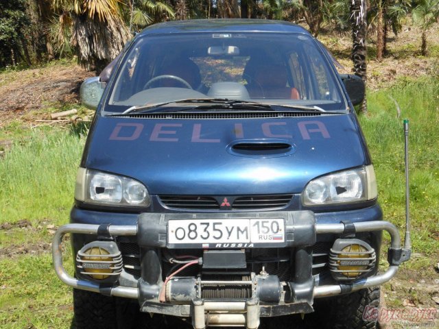 Mitsubishi Delica,  внедорожник,  1996 г. в.,  пробег:  320000 км.,  автоматическая,  2.8 л в городе Пушкино, фото 2, стоимость: 500 000 руб.