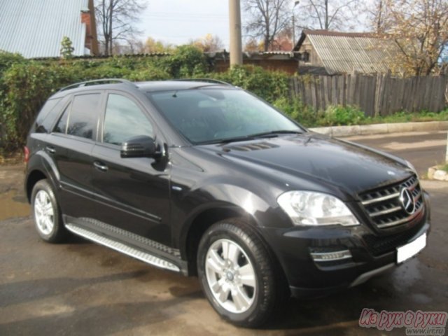 Mercedes ML 300,  внедорожник,  2011 г. в.,  автоматическая в городе Йошкар-Ола, фото 1, Марий Эл