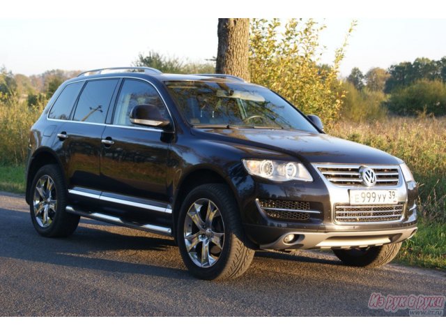 Volkswagen Touareg,  внедорожник,  2007 г. в.,  пробег:  68000 км.,  автоматическая,  3.0 л в городе Черняховск, фото 2, стоимость: 1 150 000 руб.