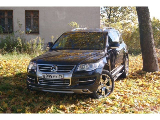 Volkswagen Touareg,  внедорожник,  2007 г. в.,  пробег:  68000 км.,  автоматическая,  3.0 л в городе Черняховск, фото 3, Volkswagen