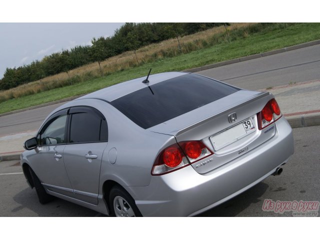 Honda Civic4D,  седан,  2007 г. в.,  пробег:  74000 км.,  вариатор,  1.3 л в городе Калининград, фото 5, стоимость: 500 000 руб.