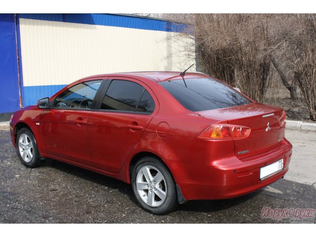 Mitsubishi Lancer,  седан,  2008 г. в.,  пробег:  70000 км.,  автоматическая,  1.798 л в городе Ульяновск, фото 1, Ульяновская область