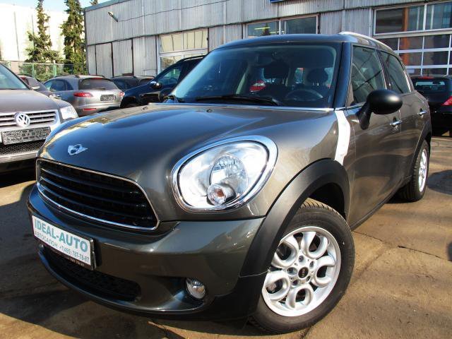 Mini Cooper,  2012 г. в.,  автоматическая,  1600 куб.,  пробег:  13254 км. в городе Москва, фото 1, Mini