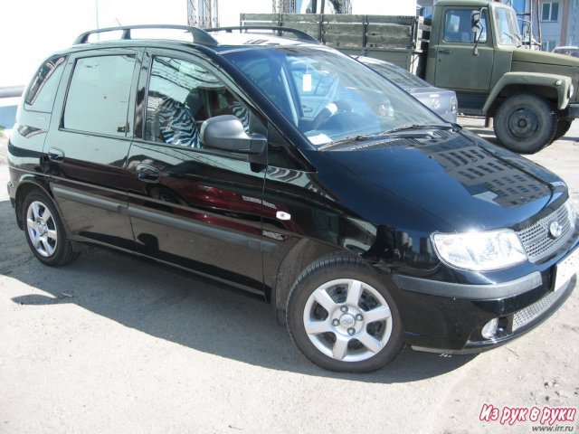 Hyundai Matrix,  минивэн,  2008 г. в.,  пробег:  22000 км.,  автоматическая,  1.6 л в городе Барнаул, фото 7, стоимость: 490 000 руб.