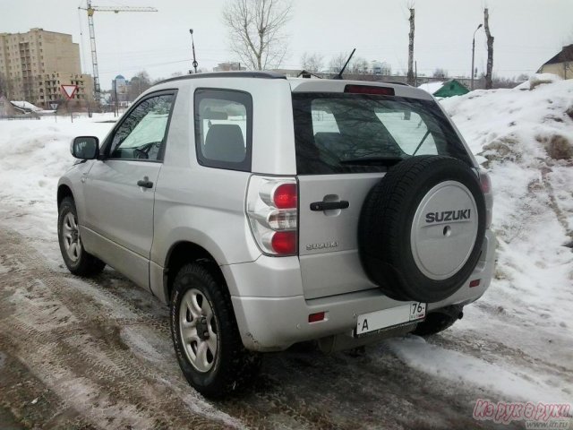 Suzuki Grand Vitara,  внедорожник,  2007 г. в.,  пробег:  126000 км.,  механическая,  1.6 л в городе Ярославль, фото 1, Ярославская область