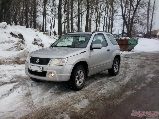 Suzuki Grand Vitara,  внедорожник,  2007 г. в.,  пробег:  126000 км.,  механическая,  1.6 л в городе Ярославль, фото 9, Suzuki