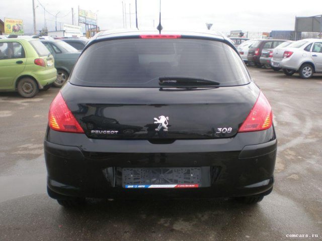 Peugeot 308 2010г.  механика 1598см.  куб в городе Пермь, фото 4, Peugeot