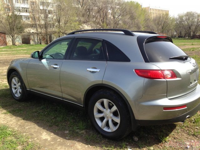 Infiniti FX35,  внедорожник,  2004 г. в.,  пробег:  140000 км.,  автоматическая,  3.5 л в городе Краснодар, фото 2, Infiniti