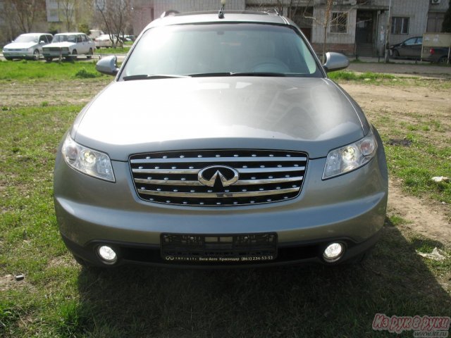 Infiniti FX35,  внедорожник,  2004 г. в.,  пробег:  140000 км.,  автоматическая,  3.5 л в городе Краснодар, фото 6, Краснодарский край