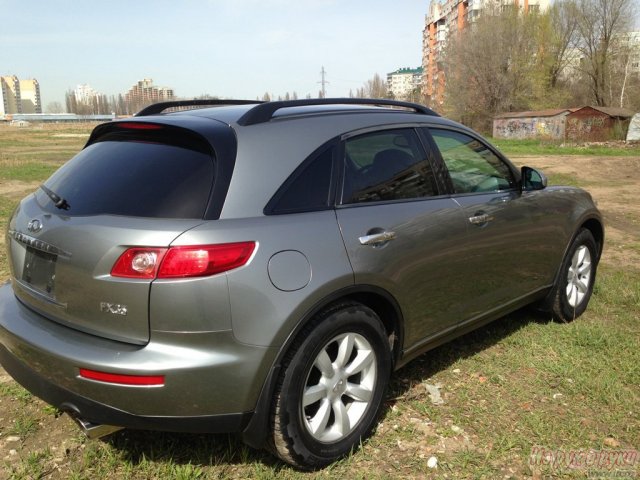 Infiniti FX35,  внедорожник,  2004 г. в.,  пробег:  140000 км.,  автоматическая,  3.5 л в городе Краснодар, фото 8, Infiniti