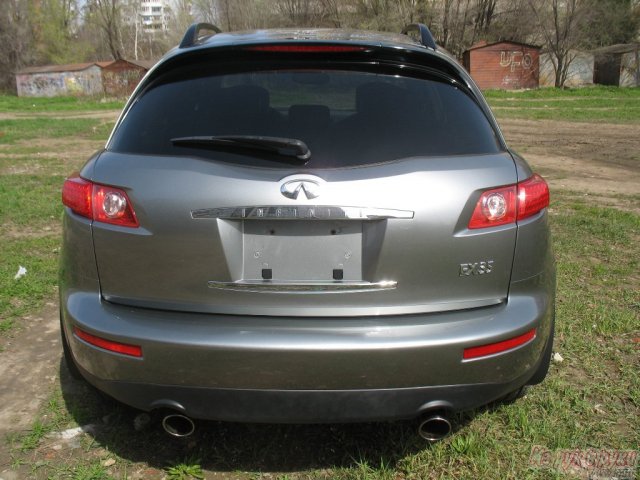 Infiniti FX35,  внедорожник,  2004 г. в.,  пробег:  140000 км.,  автоматическая,  3.5 л в городе Краснодар, фото 9, Краснодарский край