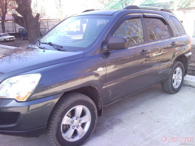 KIA Sportage,  внедорожник,  2008 г. в.,  пробег:  79450 км.,  механическая,  2 л в городе Пенза, фото 1, KIA