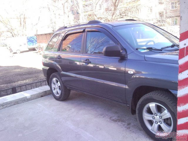 KIA Sportage,  внедорожник,  2008 г. в.,  пробег:  79450 км.,  механическая,  2 л в городе Пенза, фото 5, Пензенская область