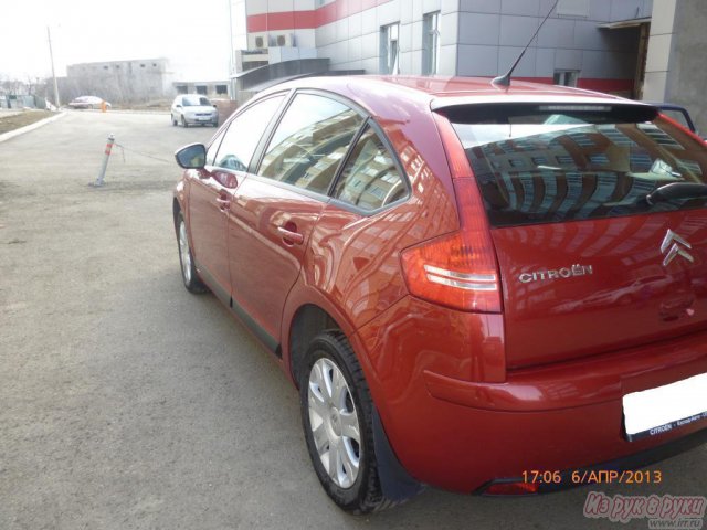 Citroen C4,  хэтчбек,  2011 г. в.,  пробег:  20000 км.,  механическая,  1.6 л в городе Оренбург, фото 3, Оренбургская область