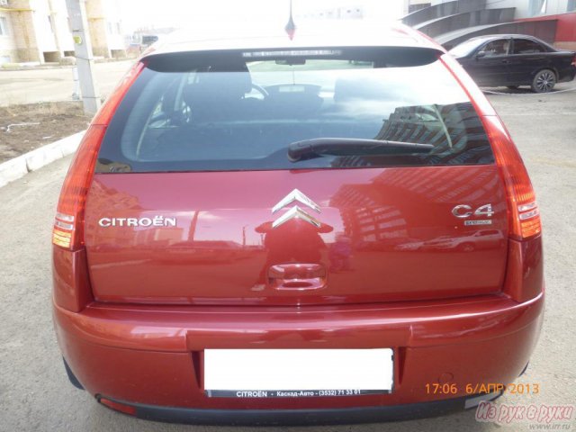 Citroen C4,  хэтчбек,  2011 г. в.,  пробег:  20000 км.,  механическая,  1.6 л в городе Оренбург, фото 4, стоимость: 547 000 руб.