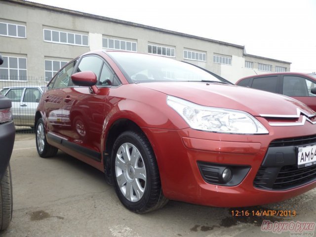 Citroen C4,  хэтчбек,  2011 г. в.,  пробег:  20000 км.,  механическая,  1.6 л в городе Оренбург, фото 7, стоимость: 547 000 руб.