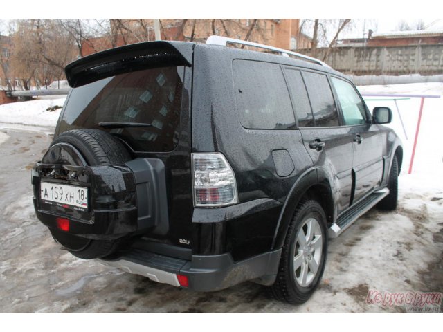 Mitsubishi Pajero,  внедорожник,  2009 г. в.,  пробег:  79000 км.,  автоматическая,  3.2 л в городе Воткинск, фото 3, стоимость: 1 150 000 руб.