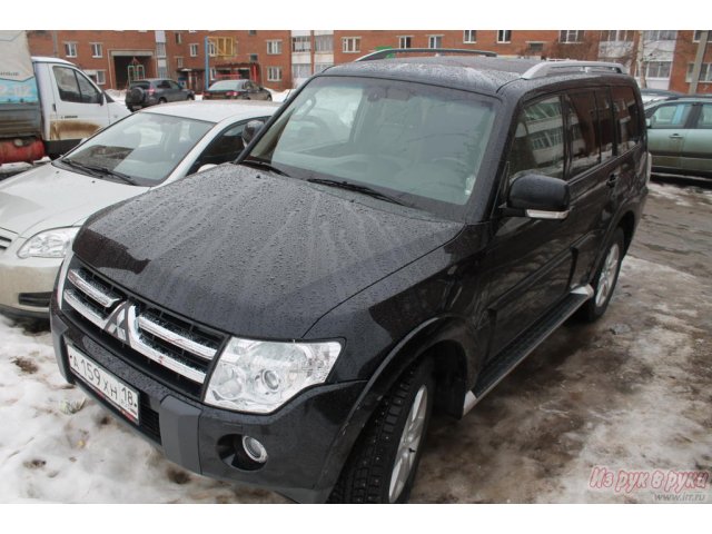 Mitsubishi Pajero,  внедорожник,  2009 г. в.,  пробег:  79000 км.,  автоматическая,  3.2 л в городе Воткинск, фото 5, Удмуртия