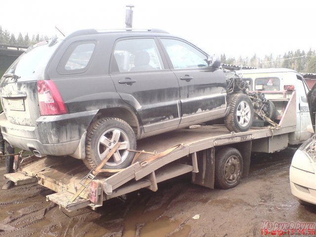 KIA Sportage,  внедорожник,  2009 г. в.,  пробег:  82000 км.,  механическая,  2 л в городе Киров, фото 4, стоимость: 350 000 руб.