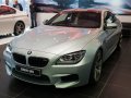 BMW M6,  купе,  2012 г. в.,  автомат,  4,395 л,  цвет:  серебристый металлик в городе Москва, фото 1, Московская область